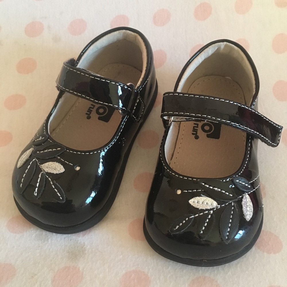 Girls Patent Leather Shoes